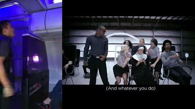 Siete divertidos momentos a bordo de un avión