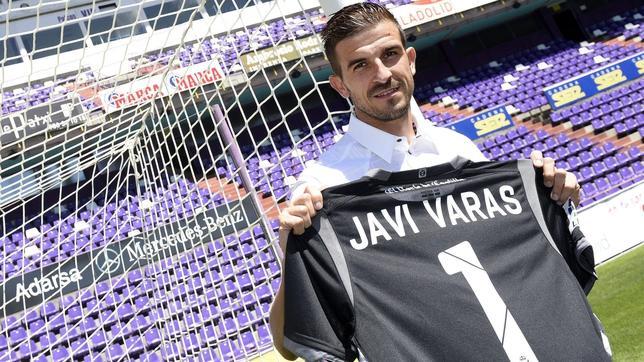 Javi Varas refuerza la portería del Real Valladolid