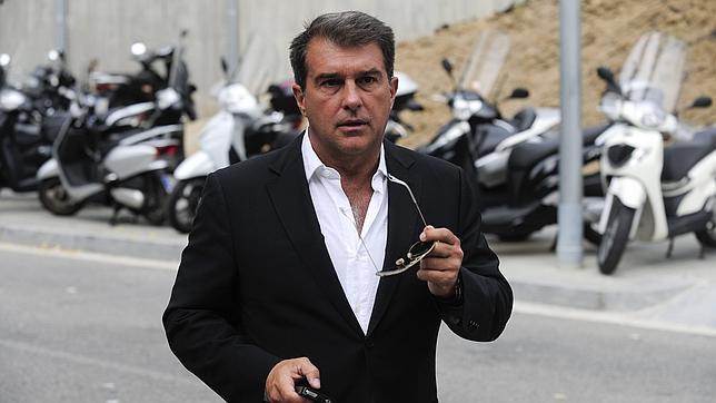 El Barça mantiene la acción de responsabilidad contra Laporta