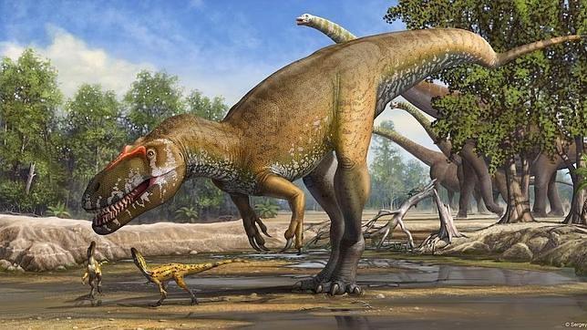 El Torvosaurus gurneyi