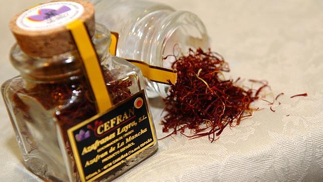 Azafrán de La Mancha