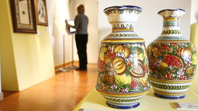 Jarrones de cerámica