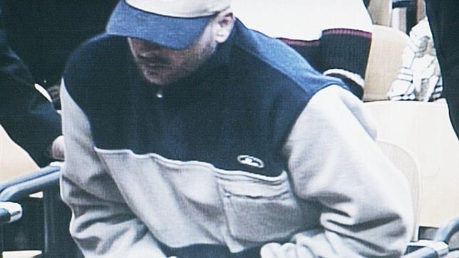 Alfredo Galán, durante su juicio en la Audiencia Provincial