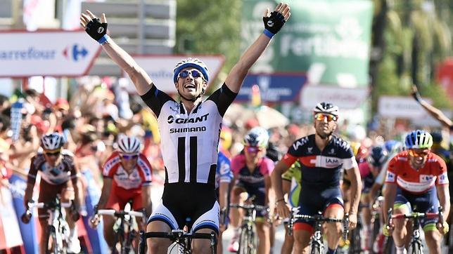 Degenkolb recupera el brillo en Córdoba