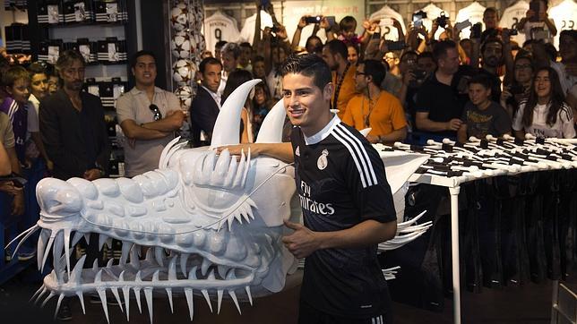 James Rodríguez: «El Real Madrid es un club de otro mundo»