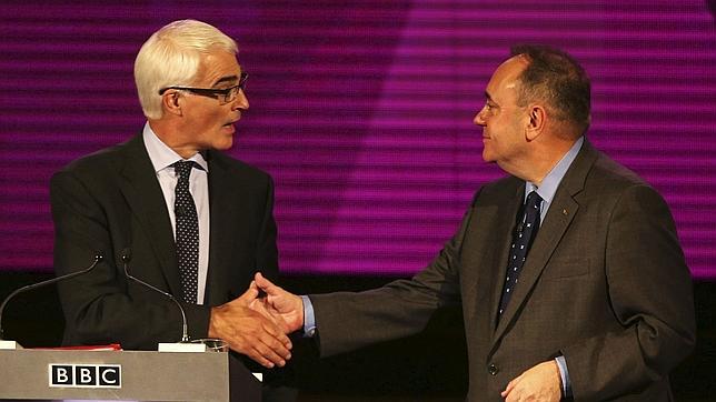 Salmond, ganador del segundo y último debate sobre la independencia de Escocia