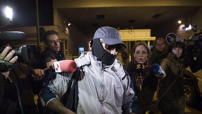 Puesta en libertad del «violador del acensor»