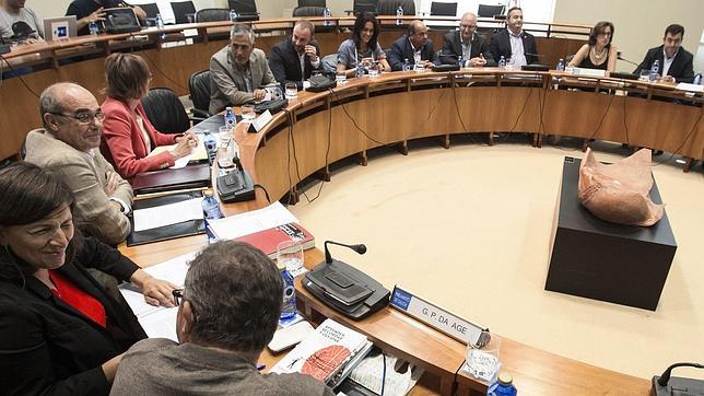 Miguel Tellado: «El enemigo del naval gallego no es Merkel, sino el PSOE»