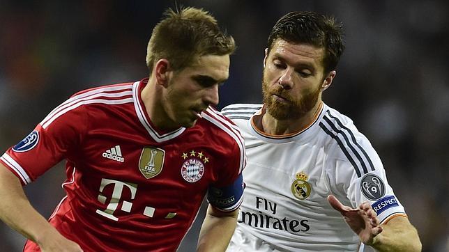 Xabi ya está en Múnich pasando el reconocimiento médico