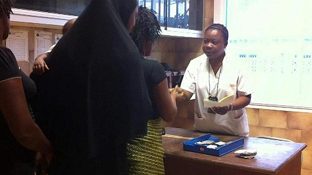 La hermana Juliana se siente «como una reina»