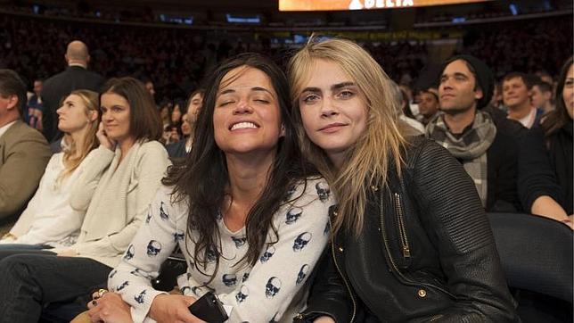 ¿Han vuelto Michelle Rodríguez y Cara Delevingne?