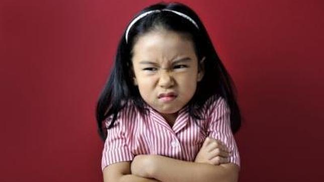 La cara de enfado universal