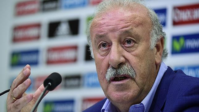 Del Bosque renueva la selección