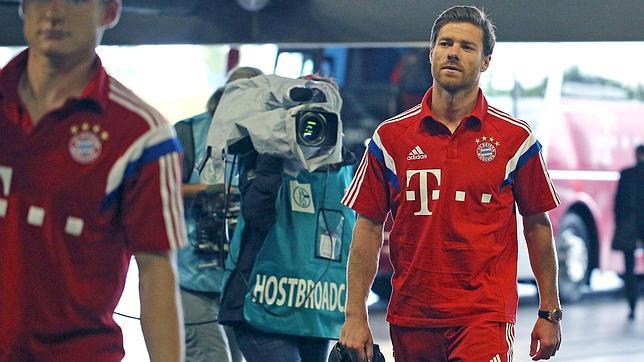 Xabi Alonso, titular en el Bayern