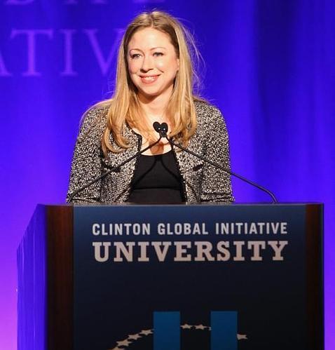 Chelsea Clinton deja el periodismo para centrarse en su próxima maternidad