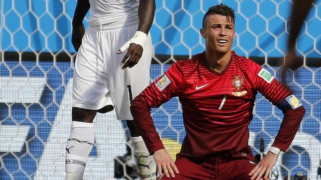 Portugal frena a Cristiano Ronaldo
