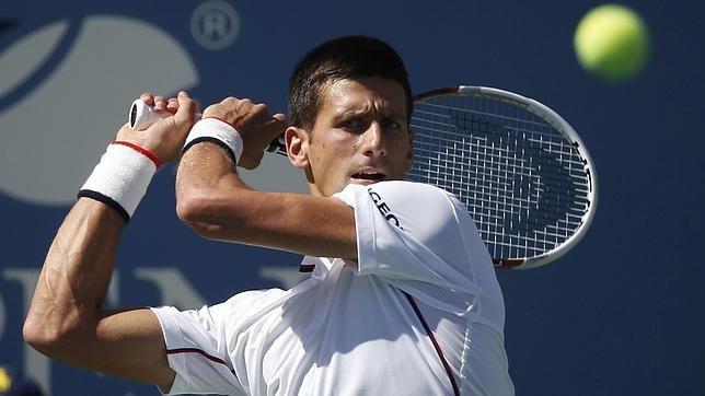 El bailecito de Djokovic en el US Open