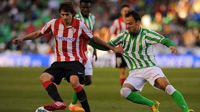Iturraspe, con el Athletic