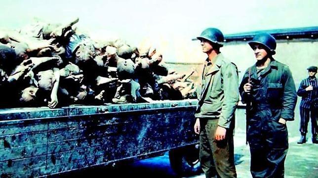 La llegada de los aliados a los campos descubre la magnitud del Holocausto