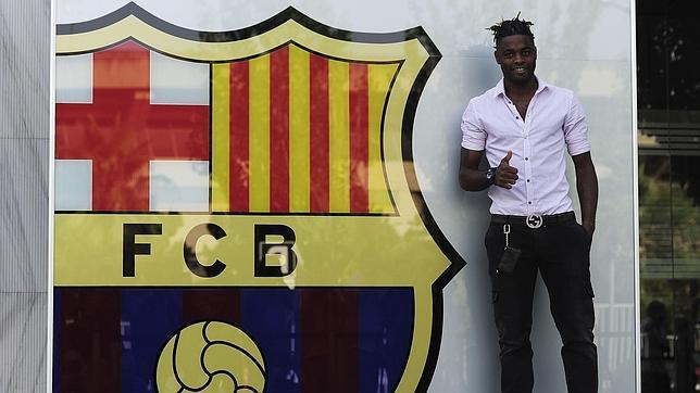 Song, cedido al West Ham