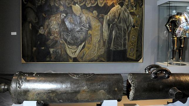 Historia del cañón del castillo de Palermo que luchó en la Armada Invencible