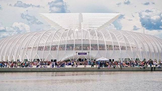 La primera biblioteca sin libros, diseñada por Calatrava, abre sus puertas en Estados Unidos