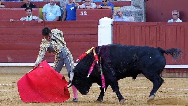 Faena en una plaza de toros