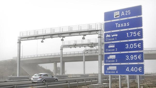 Portugal contrata servicios para cobrar a los españoles que no han pagado en sus peajes