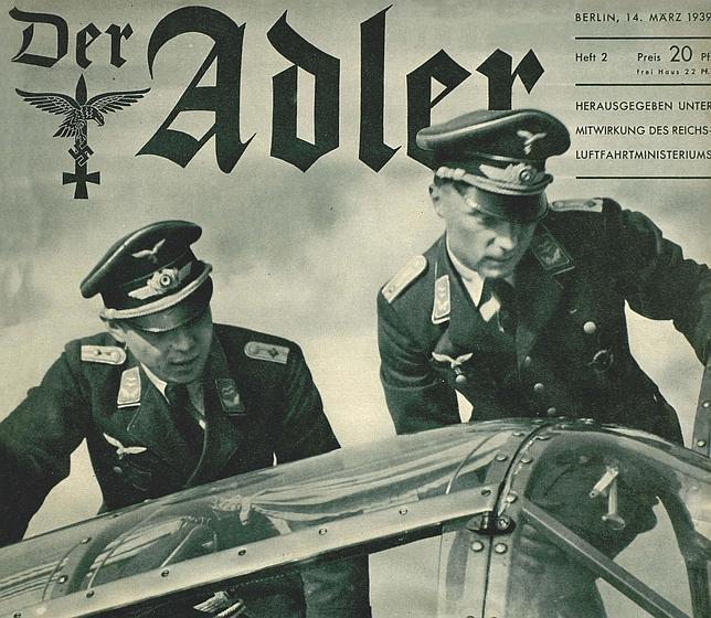 Revistas de guerra: «Der Adler»