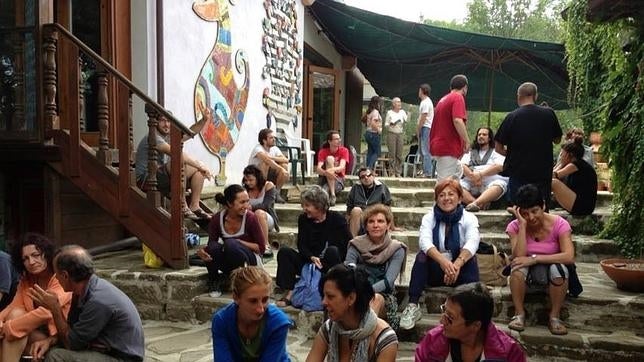 Reunión de amigos en Alcatraz