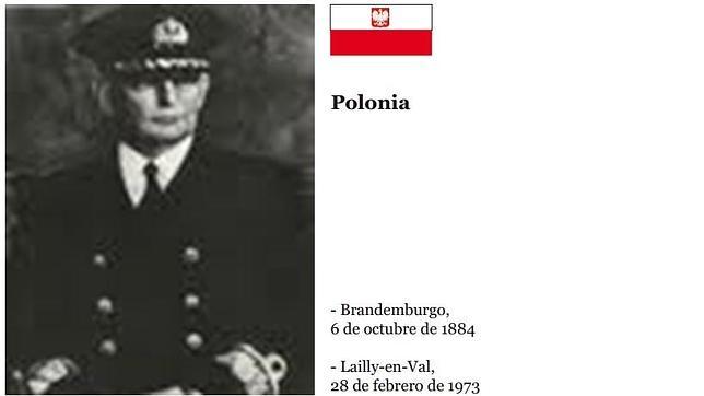 El marino alemán que dirigió a la flota polaca