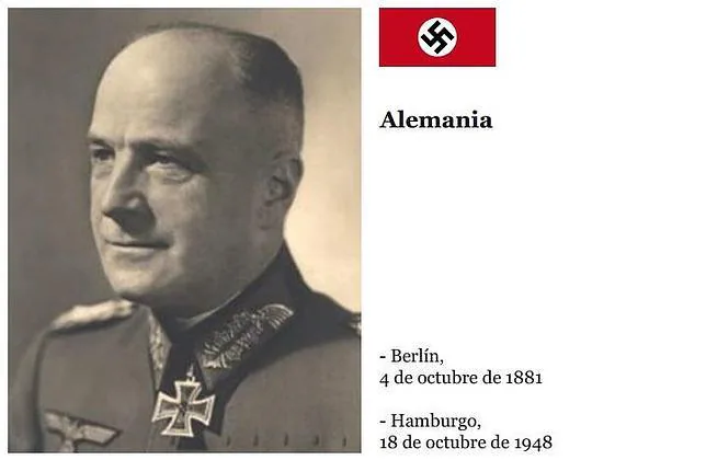 Dirigió al Ejército alemán durante los victoriosos años de la «Blitzkrieg»
