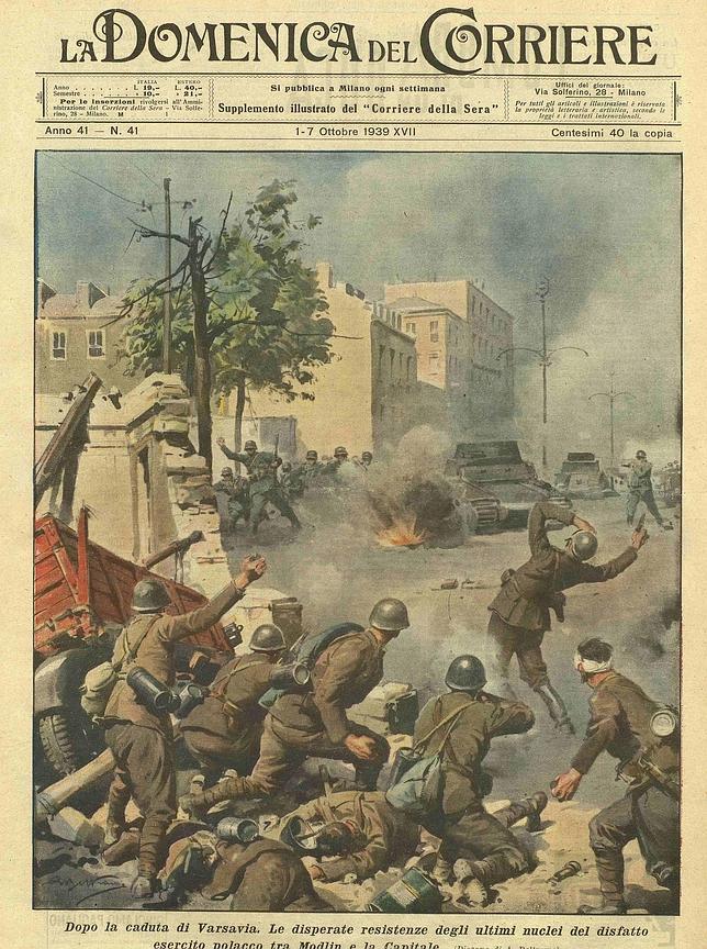 Tras la caída de Varsovia