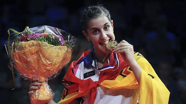 Carolina Marín, una pionera con la garra de Rafa Nadal