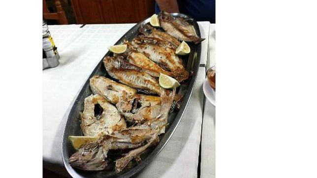 La espectacular parrillada de pescado