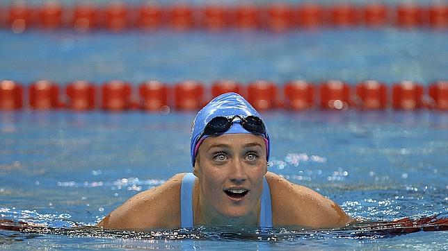 Mireia Belmonte suma cuatro medallas en Dubái