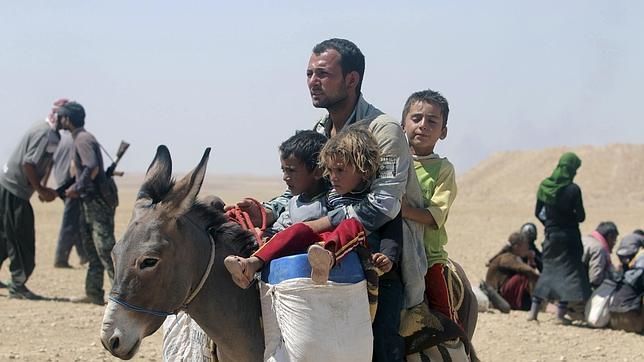 Más de 2.000 mujeres y niños secuestrados por yihadistas en Irak, según la ONU
