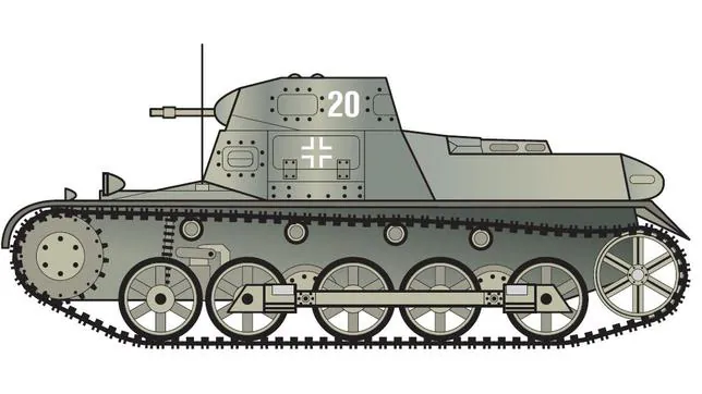 Panzer I: el tractor que fue a la guerra
