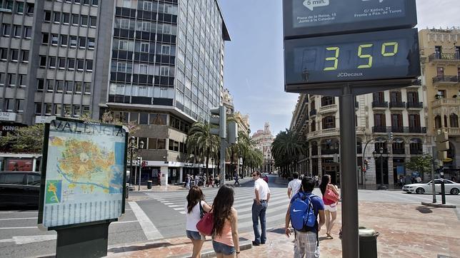 El mes de agosto ha sido térmica y pluviométricamente «normal»