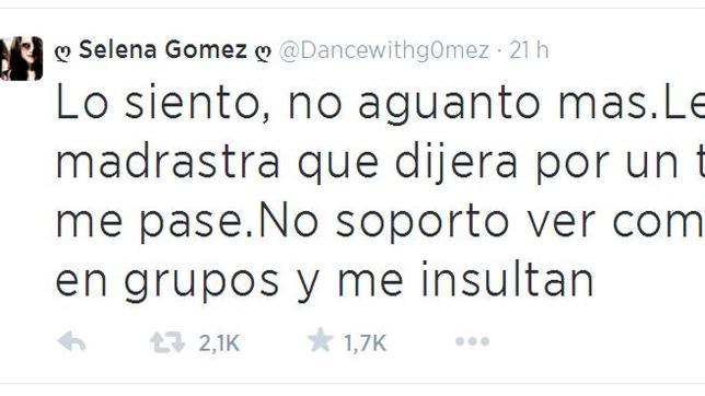 Una fan de Selena Gómez se suicida después de ser acosada a través de internet por su gusto musical