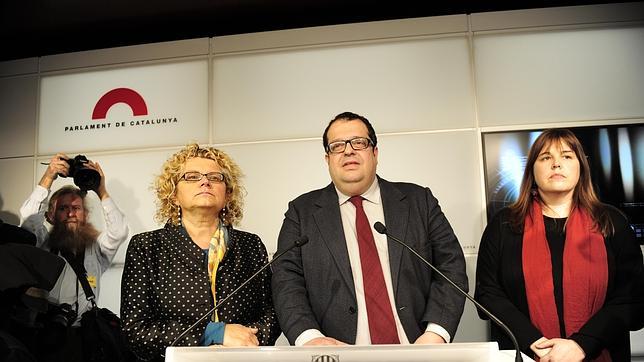 Las diputadas díscolas del PSC Geli y Ventura irán a la «V» de la Diada
