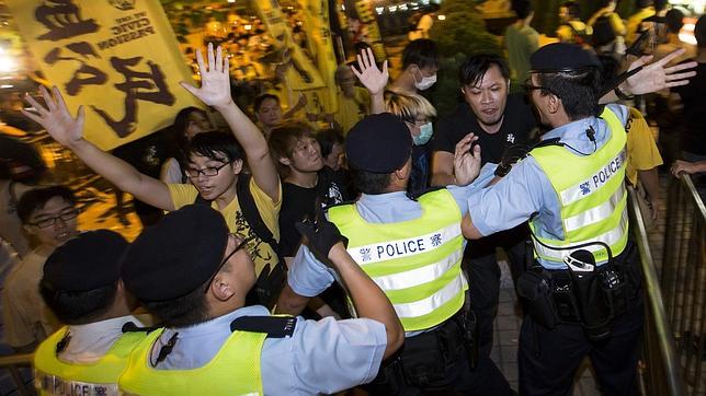 China dice que la situación política en Hong Kong le concierne «en exclusiva»