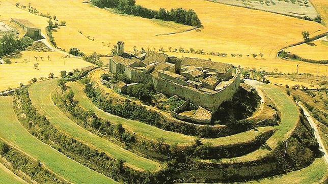 Montfalcó, en las Oluges (la Segarra)