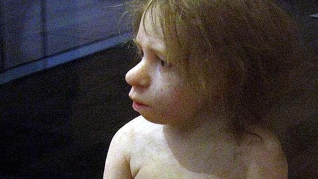 Bebé neandertal