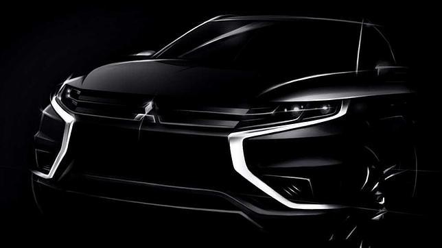 Mitsubishi Outlander PHEV Concept-S, inédito
