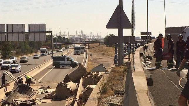 Las carreteras de la Comunidad, las más mortales de este verano