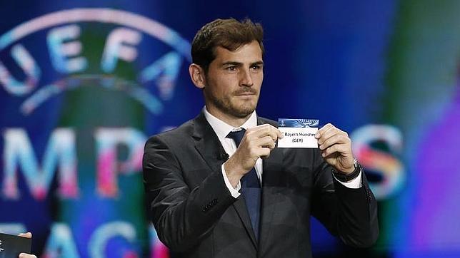 El futbolista Iker Casillas