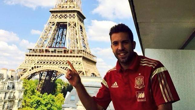 La selección ya está en París