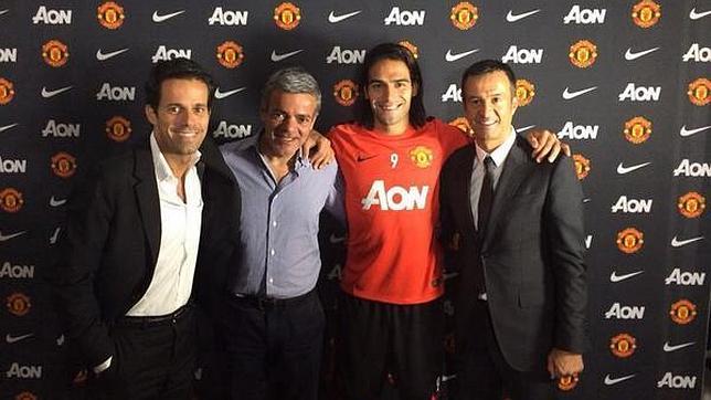 Falcao: «El Manchester es un club histórico y siempre se interesó por mí»