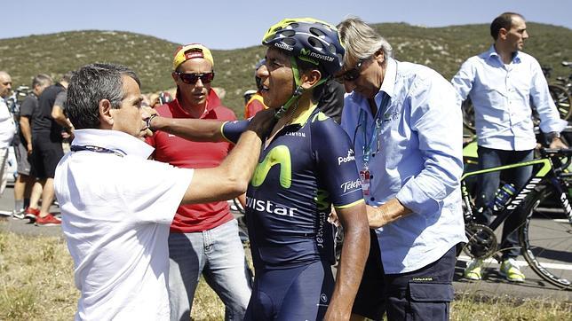 Nairo Quintana abandona la Vuelta